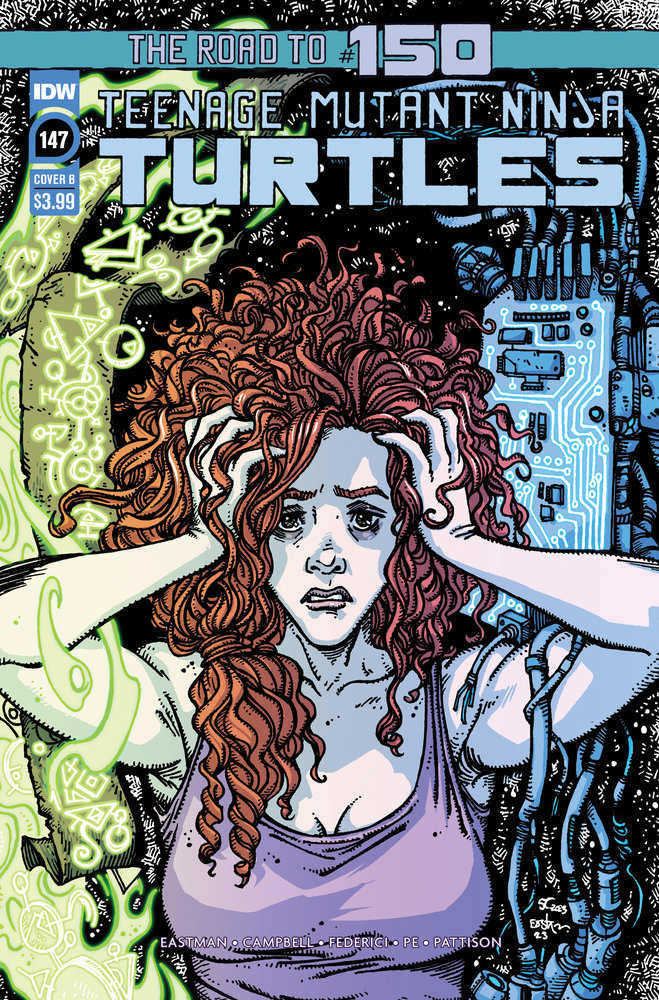 Teenage Mutant Ninja Turtles Vol 5 #147 Variant B (Eastman & Campbell)