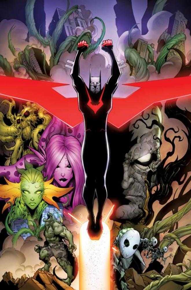 Batman Beyond Neo-Gothic Vol 1 #6 (Of 6) - Cover A - Max Dunbar