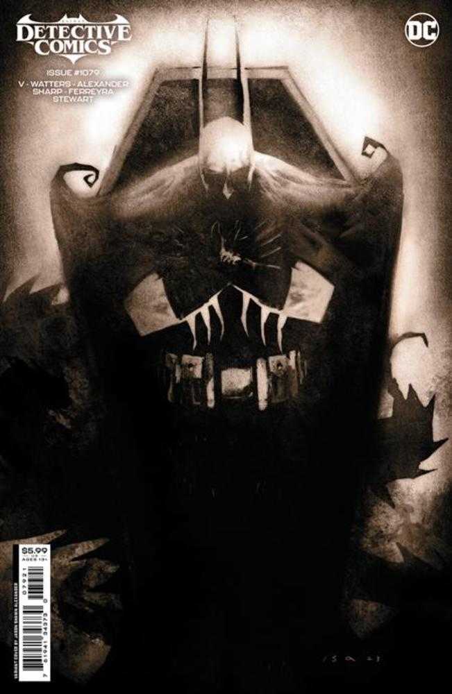 Detective Comics Vol 3 #1079 - Cover B - Jason Shawn Alexander Card Stock Variant
