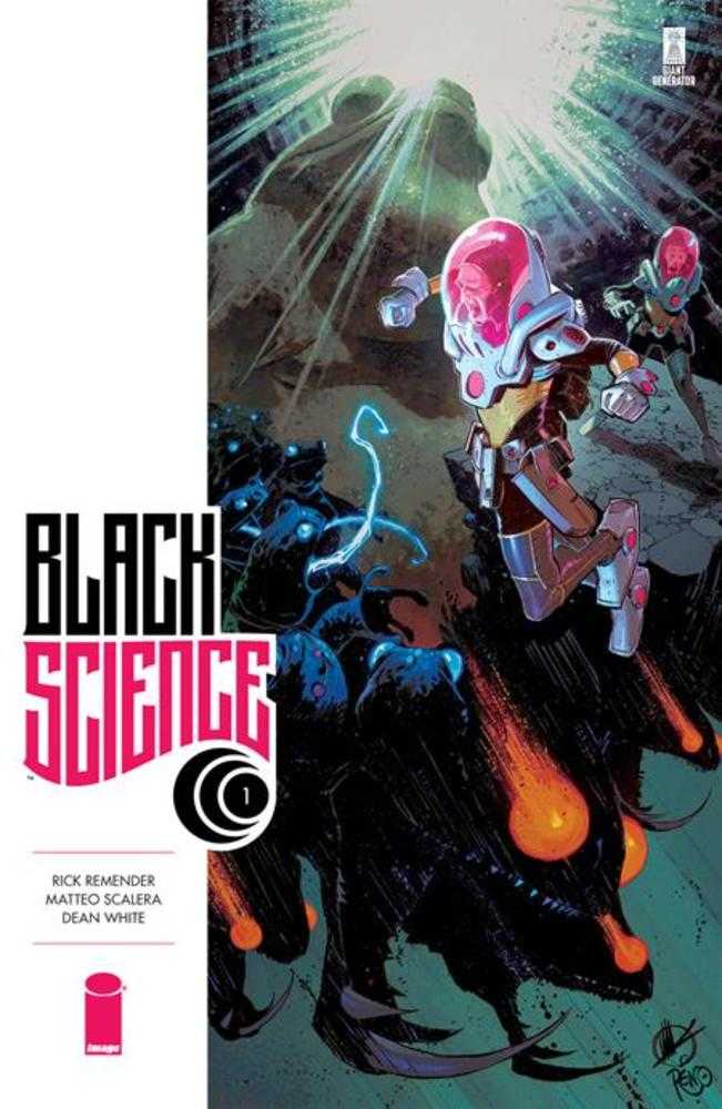 Black Science #1 Local Comic Shop Day 2023 10th Anniversary Deluxe Edition