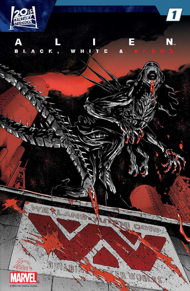 Alien: Black, White & Blood Vol 1 #01