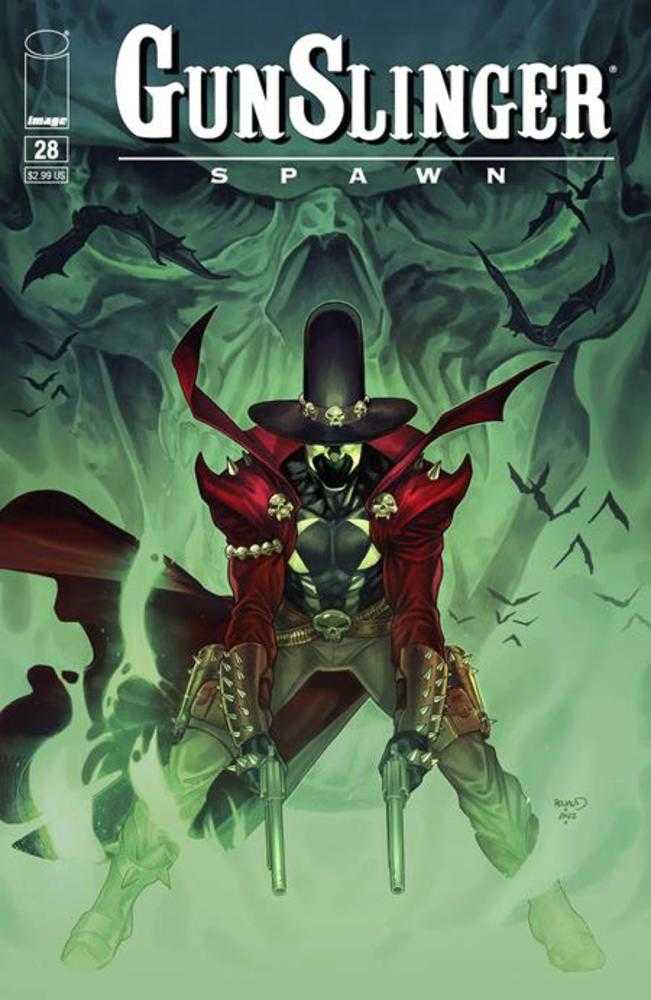 Gunslinger Spawn Vol 1 #28 - Cover A Paul Renaud