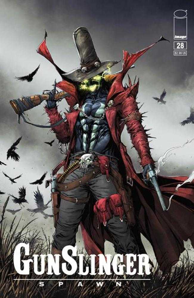 Gunslinger Spawn Vol 1 #28 - Cover B Raymond Gay Variant