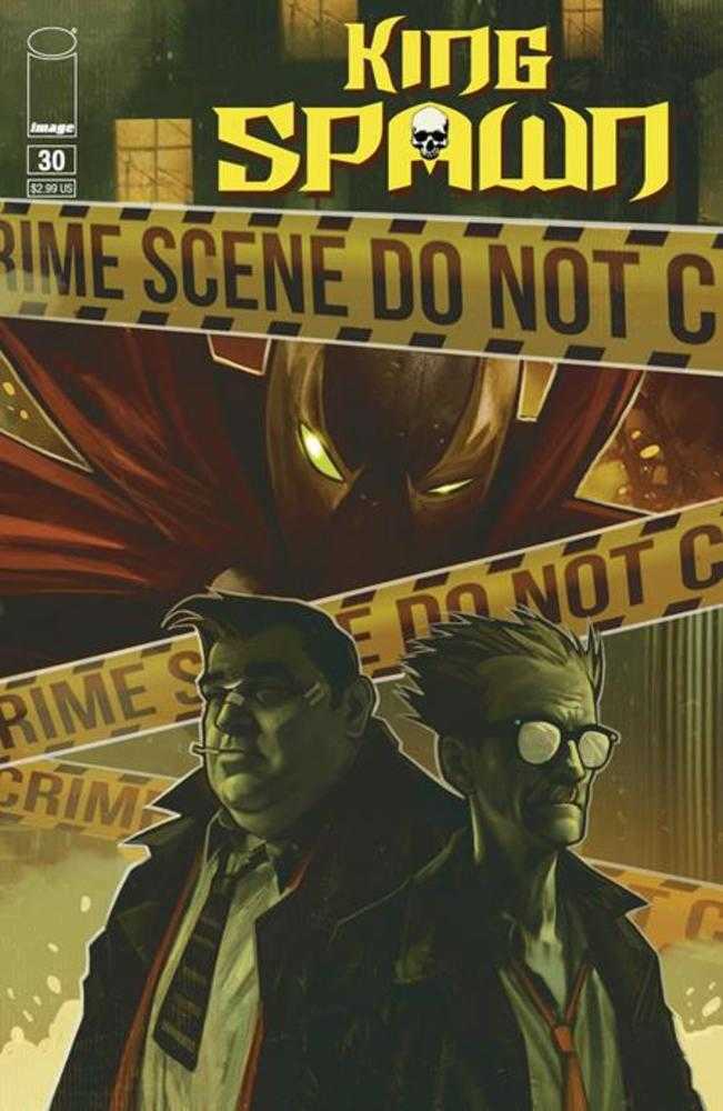 King Spawn Vol 1 #30 - Cover A Francesco Tomaselli