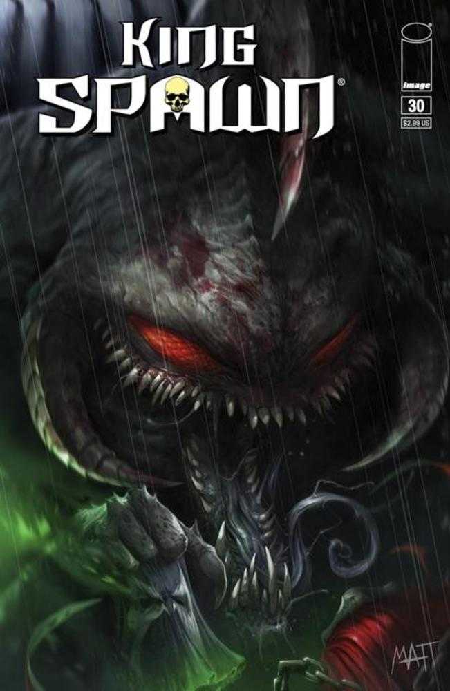King Spawn Vol 1 #30 - Cover B Francesco Mattina Variant
