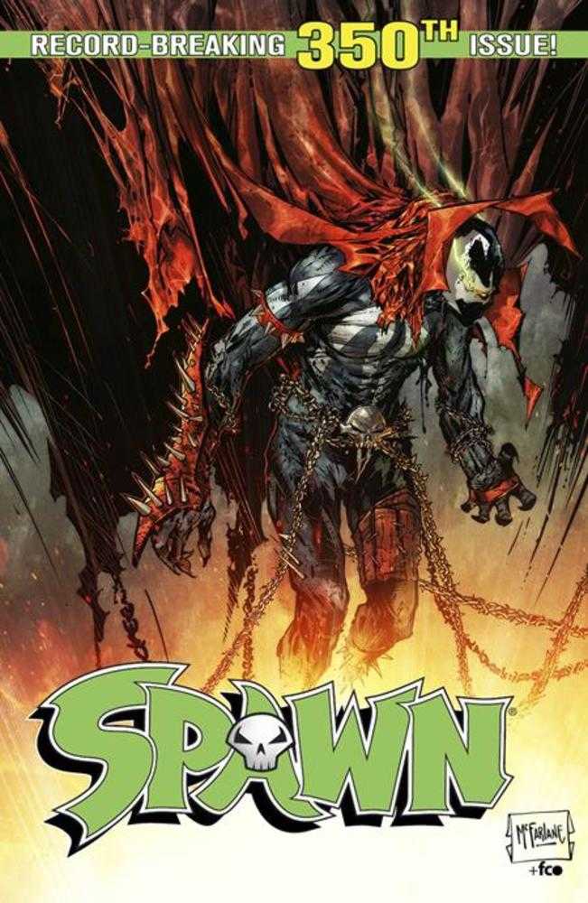 Spawn Vol 1 #350 - Cover B Todd McFarlane Variant