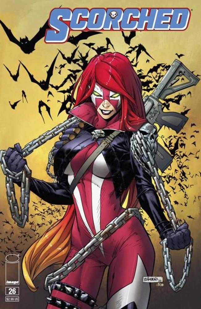 Spawn Scorched Vol 1 #26 - Cover A Carlo Barberi