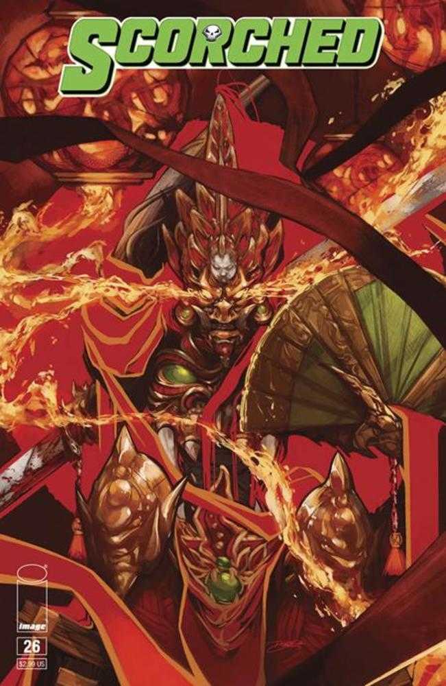 Spawn Scorched Vol 1 #26 - Cover B Don Aquillo Variant