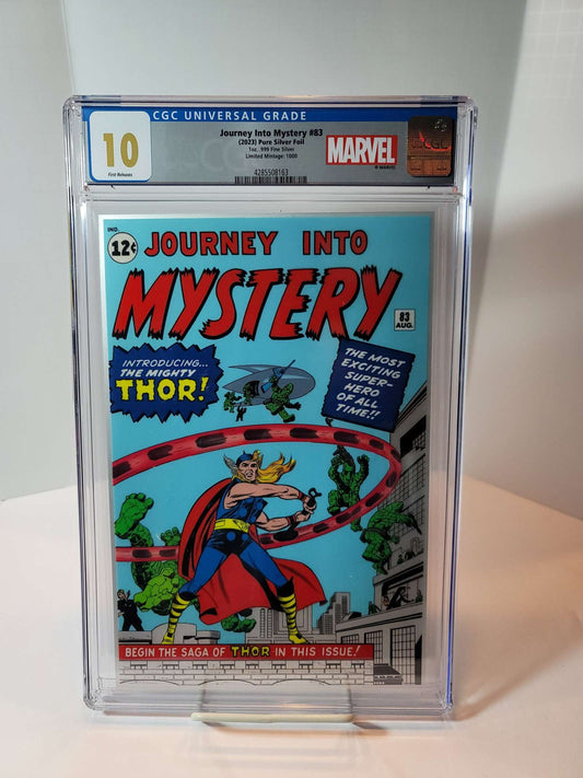 Journey into Mystery #83 CGC 10.0 Front View