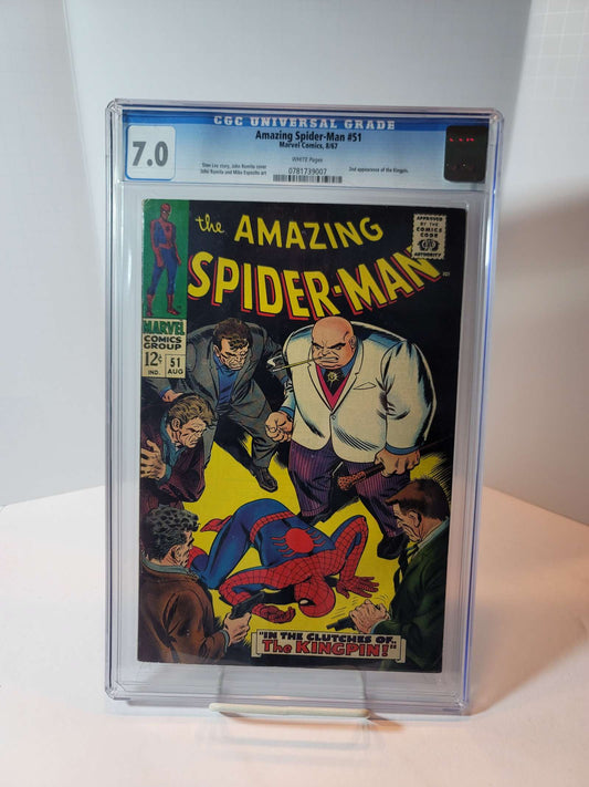 Amazing Spider-Man Vol 1 #051 CGC 7.0 Front View