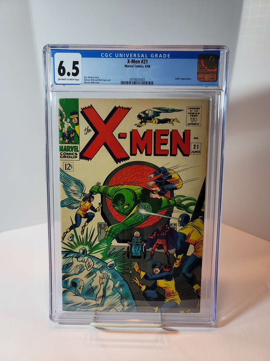 X-Men #021 CGC 6.5 Front View