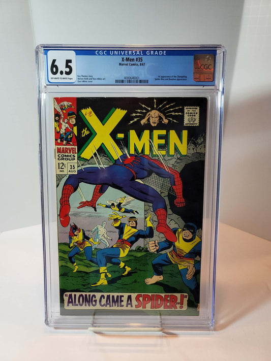 X-Men #035 CGC 6.5 Front View