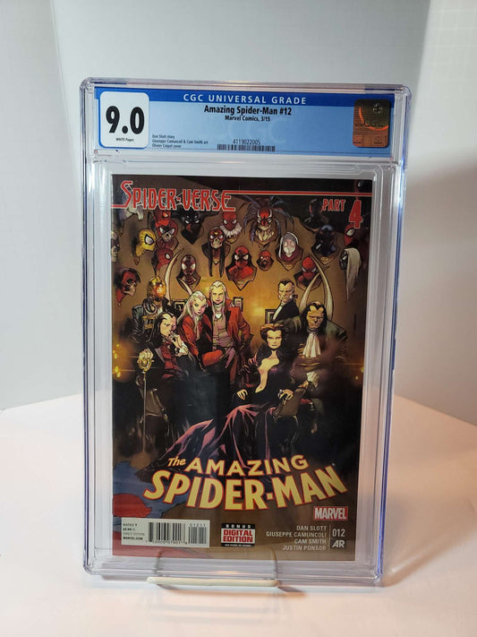 Amazing Spider-Man #12 CGC 9.0 Front View
