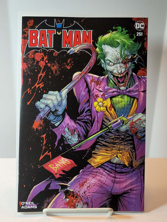Batman #251 Battle Damage Reprint Front Cover