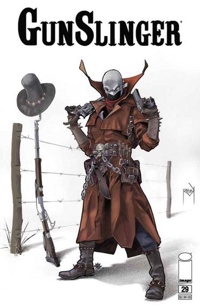 Gunslinger Spawn Vol 1 #29 - Cover B Robeck Variant