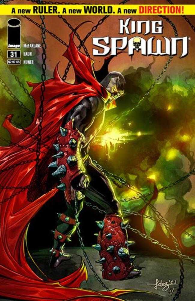 King Spawn Vol 1 #31 - Cover A Fernandez Cardstock
