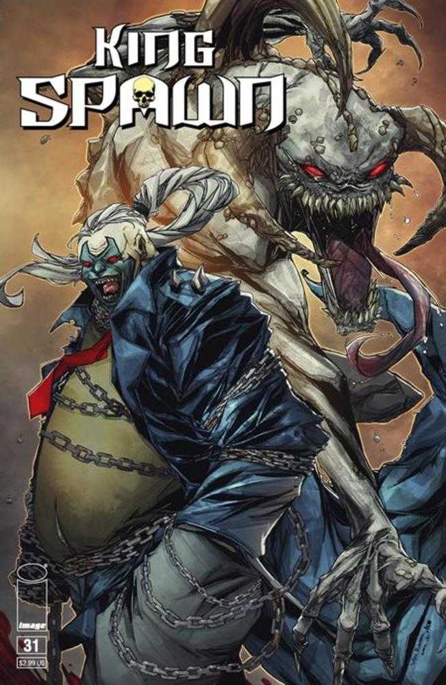 King Spawn Vol 1 #31 - Cover B Randal Variant