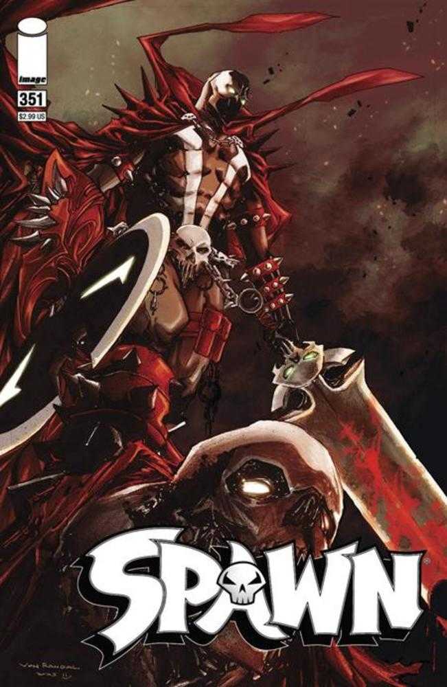 Spawn Vol 1 #351 - Cover A Randal