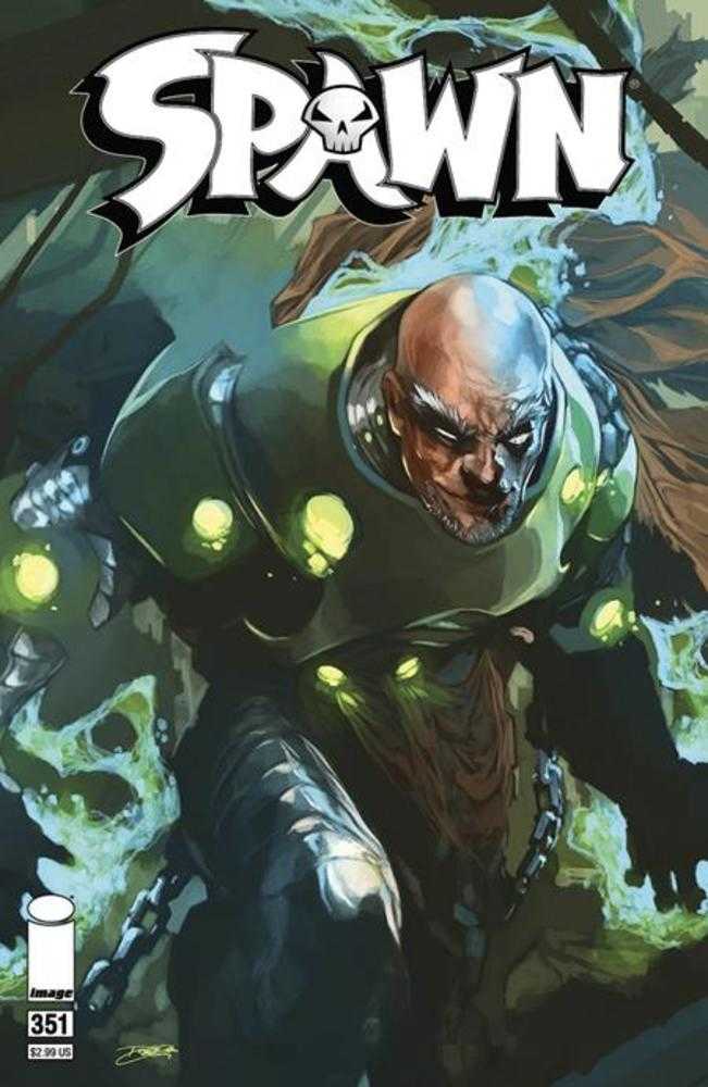 Spawn Vol 1 #351 - Cover B Aguillo Variant