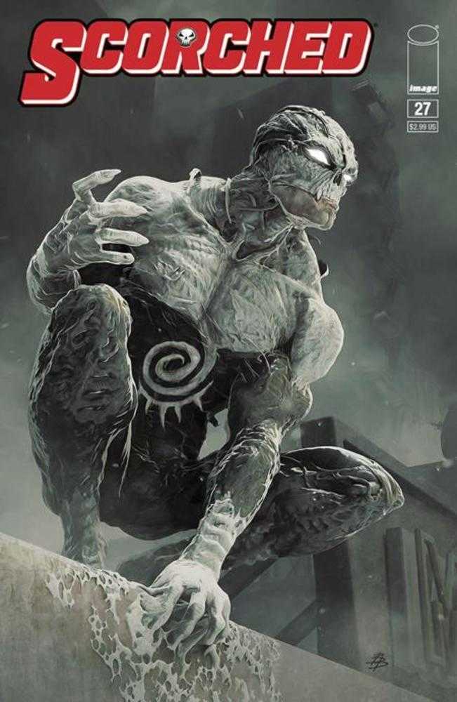 Spawn Scorched Vol 1 #27 - Cover B Barends Variant