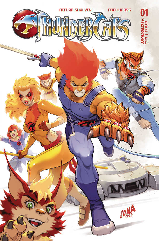 Thundercats Vol 1 #1 Cover A Nakayama