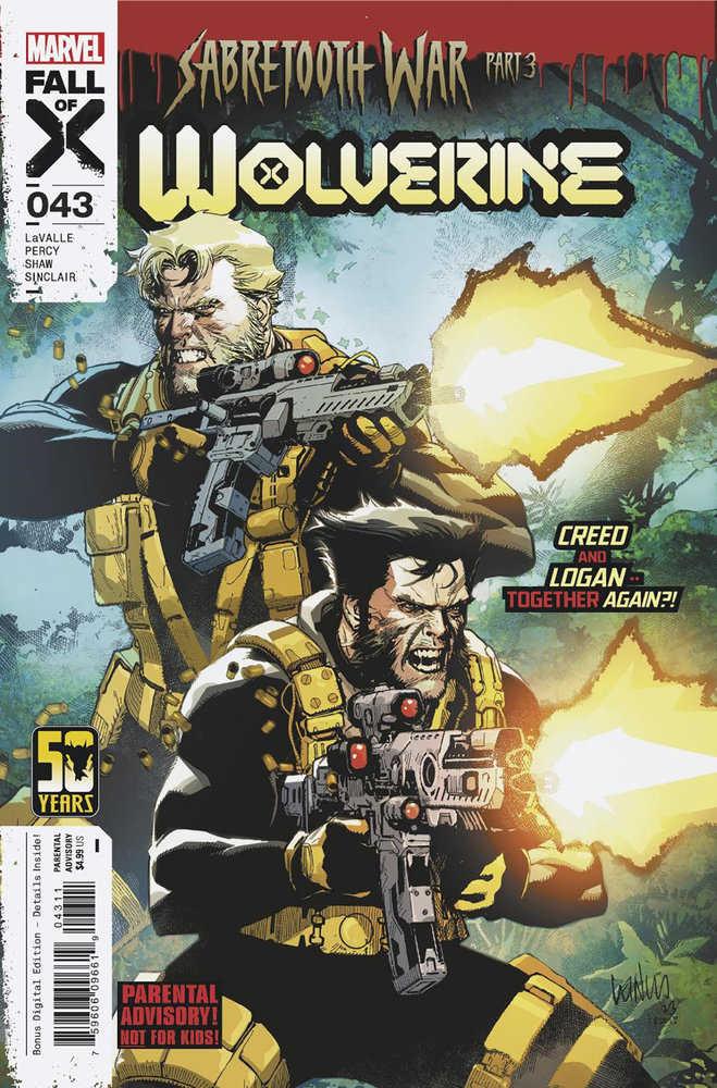 Wolverine Vol 7 #43