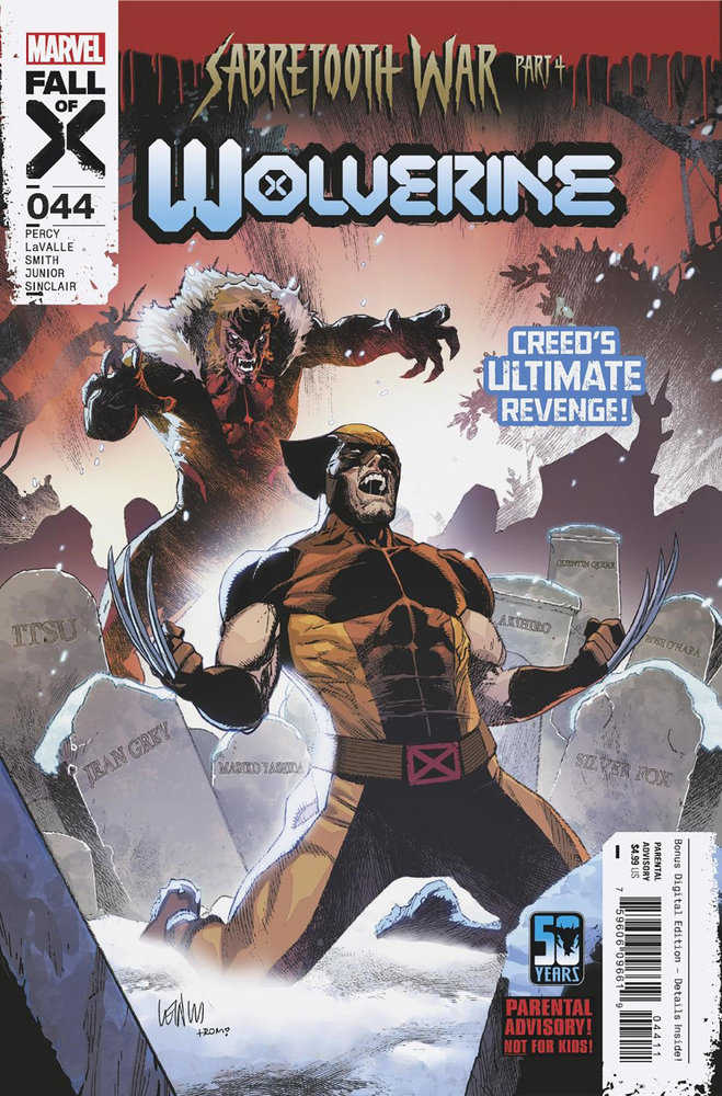 Wolverine Vol 7 #44