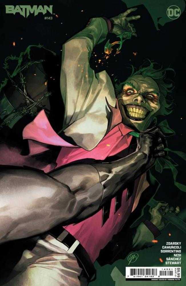 Batman Vol 3 #143 - Cover B - Yasmine Putri Card Stock Variant