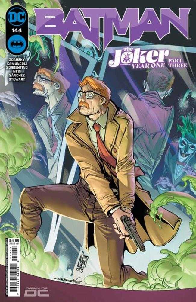 Batman Vol 3 #144 - Cover A - Giuseppe Camuncoli & Stefano Nesi