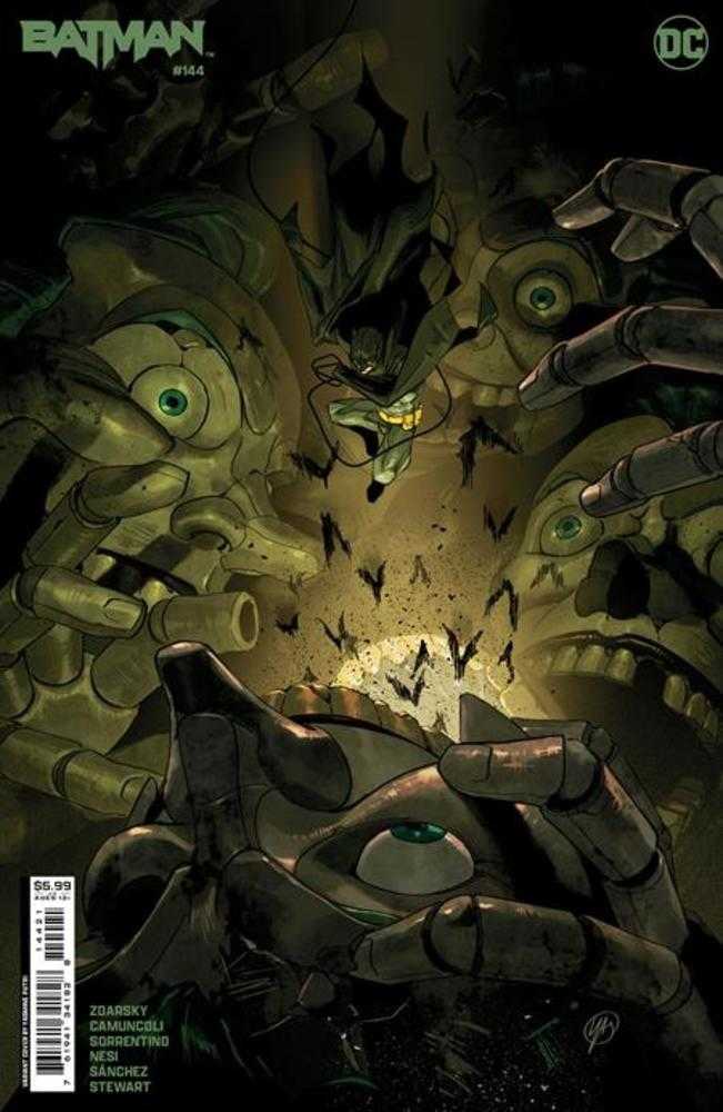 Batman Vol 3 #144 - Cover B - Yasmine Putri Card Stock Variant
