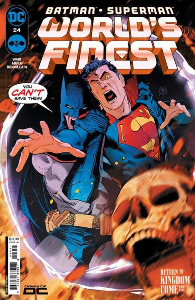 Batman Superman Worlds Finest Vol 2 #24 - Cover A - Dan Mora