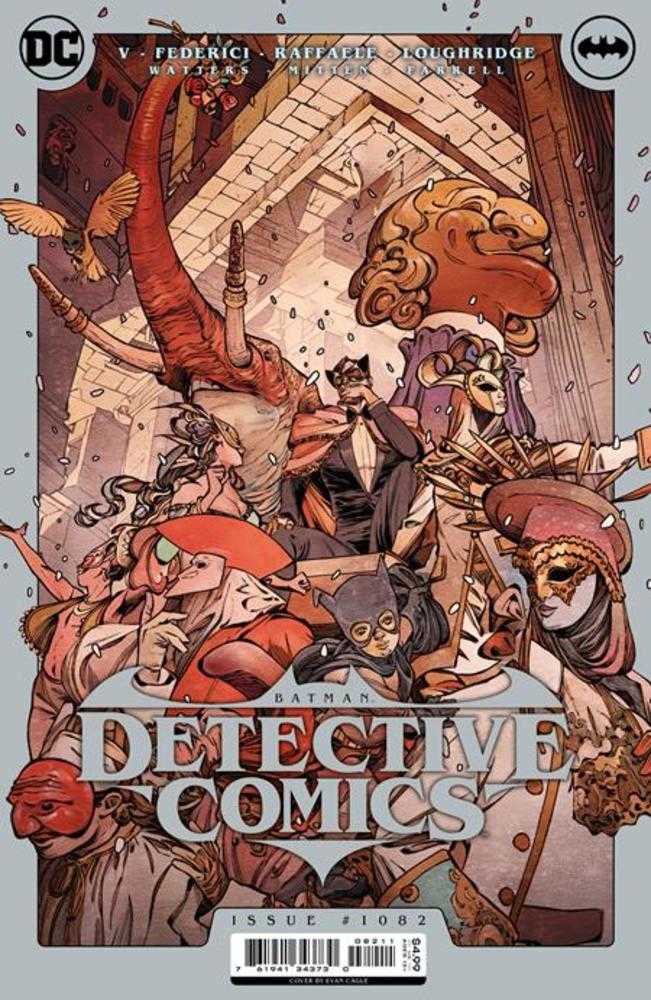 Detective Comics Vol 3 #1082 - Cover A - Evan Cagle