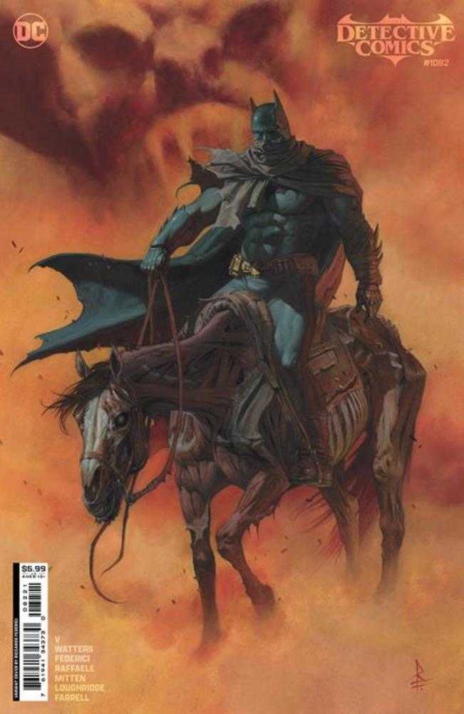 Detective Comics Vol 3 #1082 - Cover B - Riccardo Federici Card Stock Variant