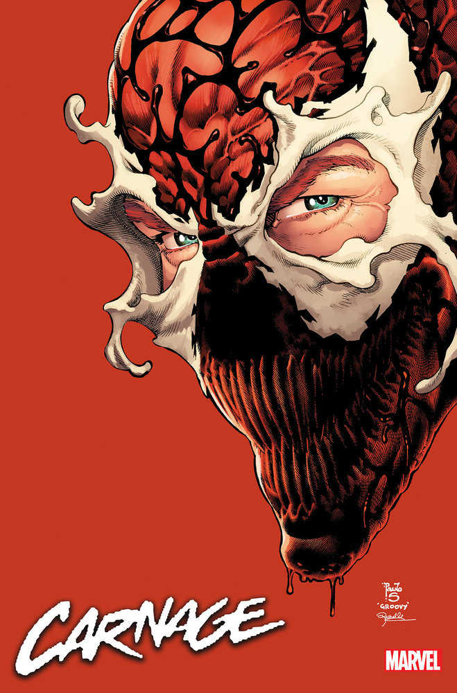 Carnage Vol 4 #01 - Paulo Siqueira 2nd Print Variant