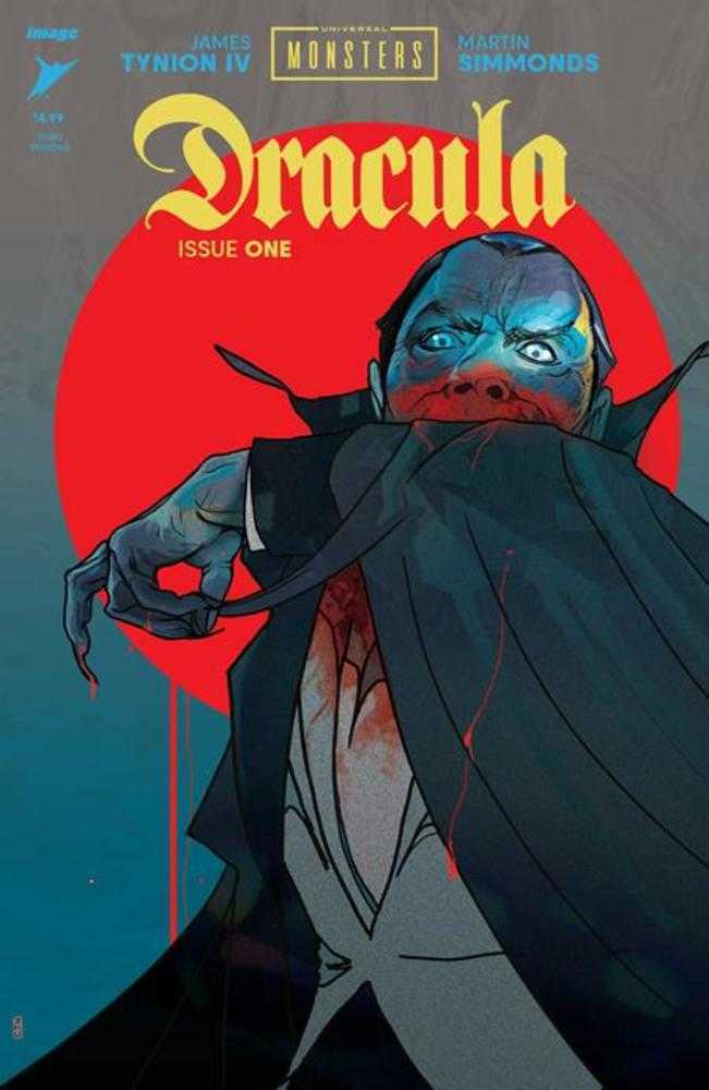 universal monsters dracula Universal Monsters Dracula Vol 1 #1 (Of 4) 3rd Print – Luna-Tech Comics LLC