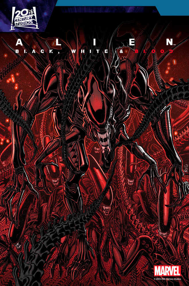 Alien: Black, White & Blood Vol 1 #02