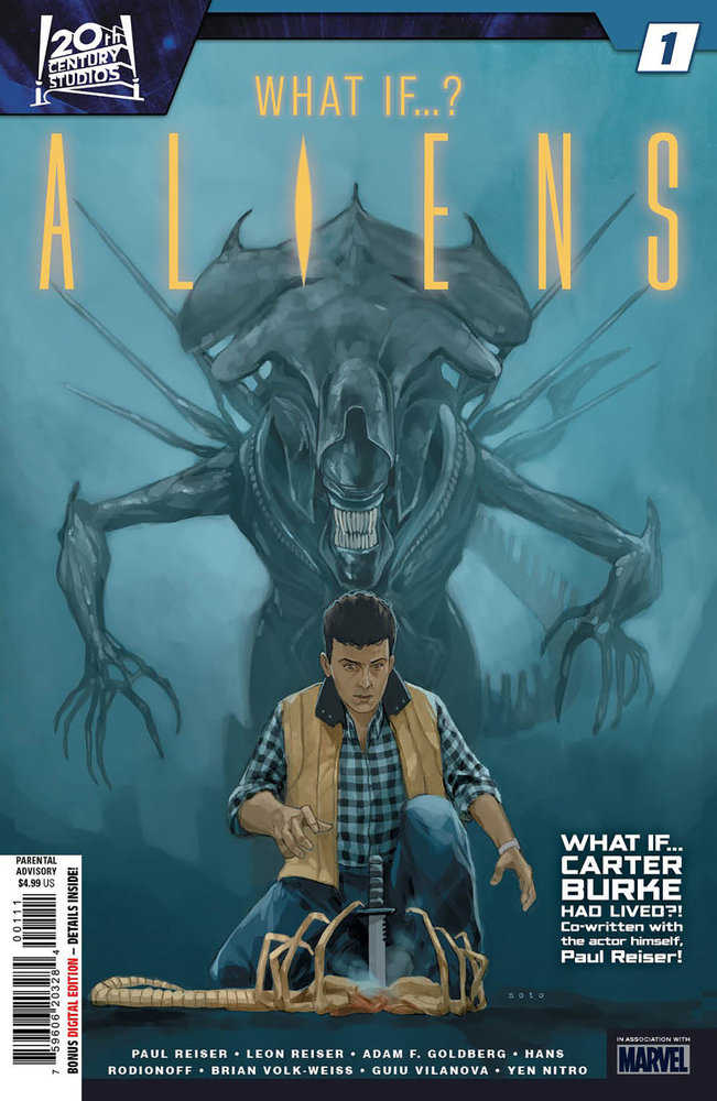 Aliens: What If...? Vol 1 #01