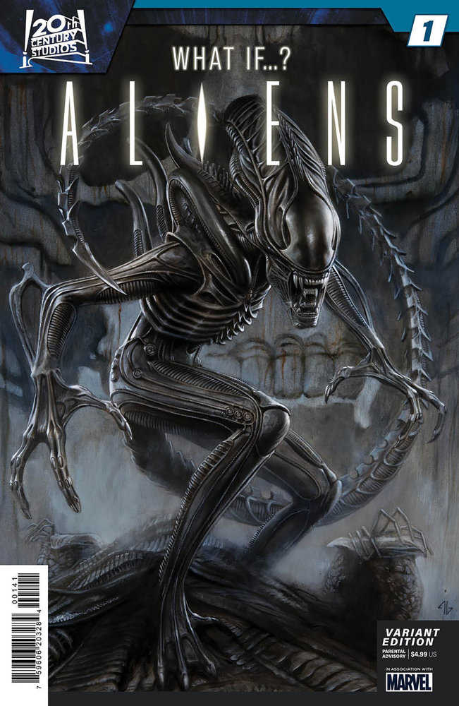 Aliens: What If...? Vol 1 #01 - Adi Granov Variant