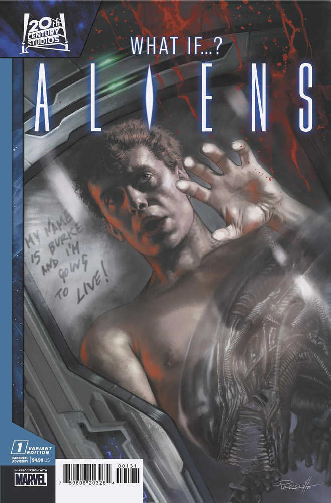 Aliens: What If...? Vol 1 #01 - Lucio Parrillo Variant