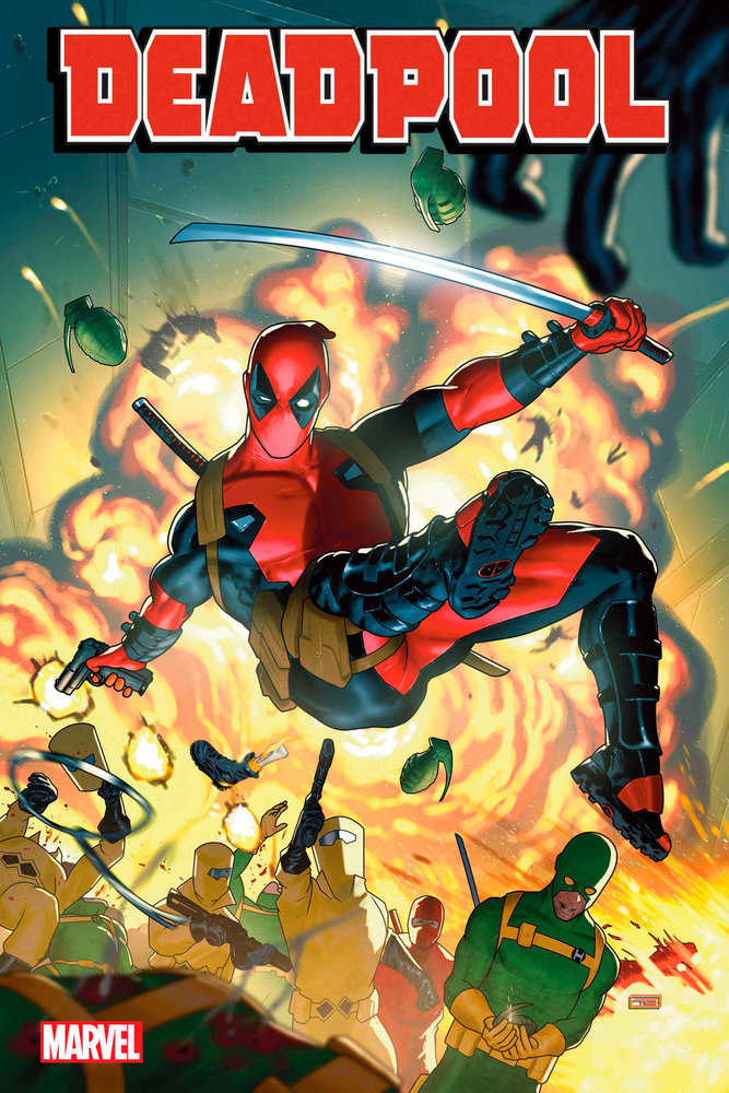 Deadpool Vol 9 #01