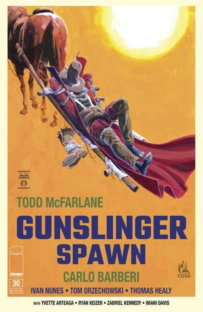 Gunslinger Spawn Vol 1 #30 - Cover A Marco Failla