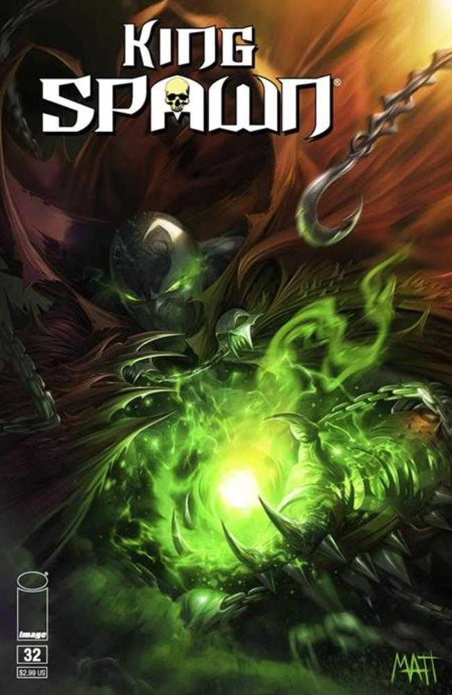 King Spawn Vol 1 #32 - Cover A Francesco Mattina