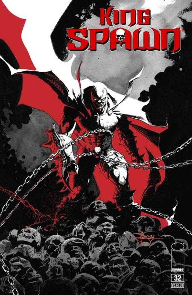 King Spawn Vol 1 #32 - Cover B Javi Fernandez Variant