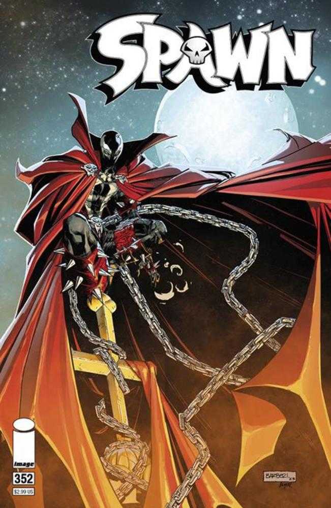 Spawn Vol 1 #352 - Cover A Carlo Barberi