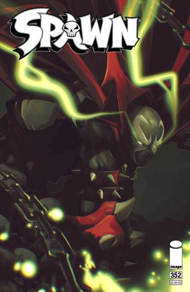 Spawn Vol 1 #352 - Cover B Francesco Tomaselli Variant
