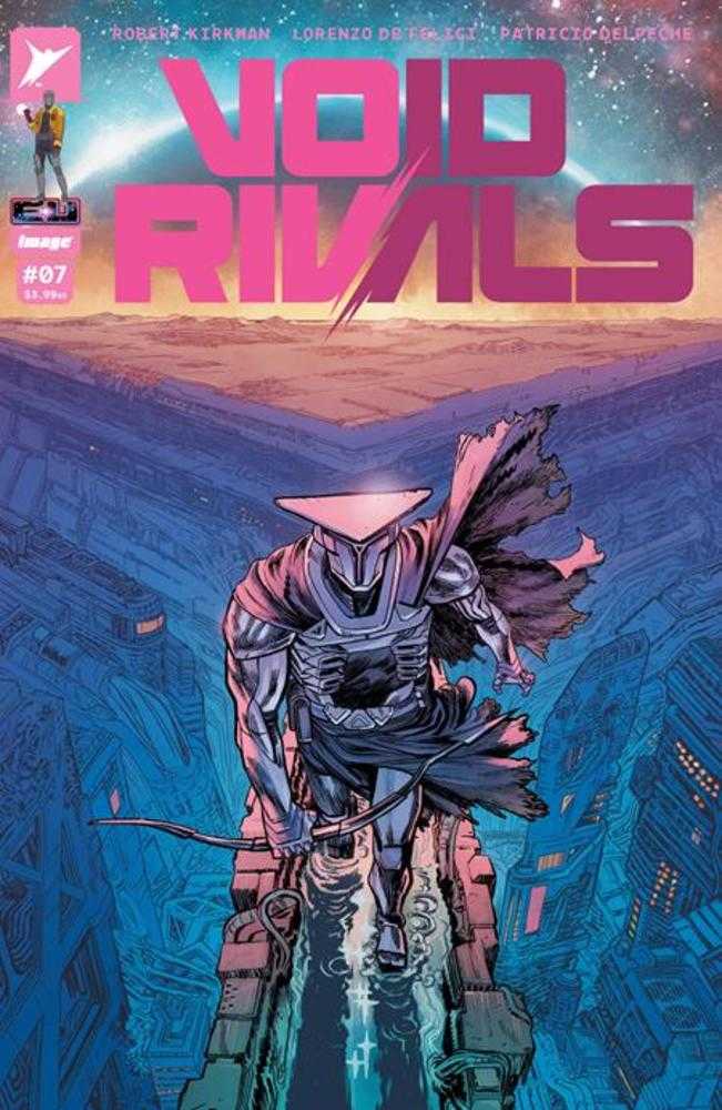 Void Rivals Vol 1 #7 Cover B Nate Bellegarde Variant