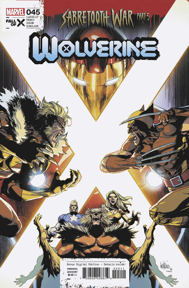Wolverine Vol 7 #45