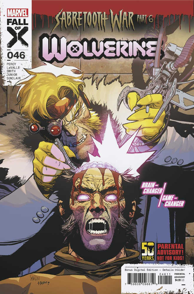 Wolverine Vol 7 #46