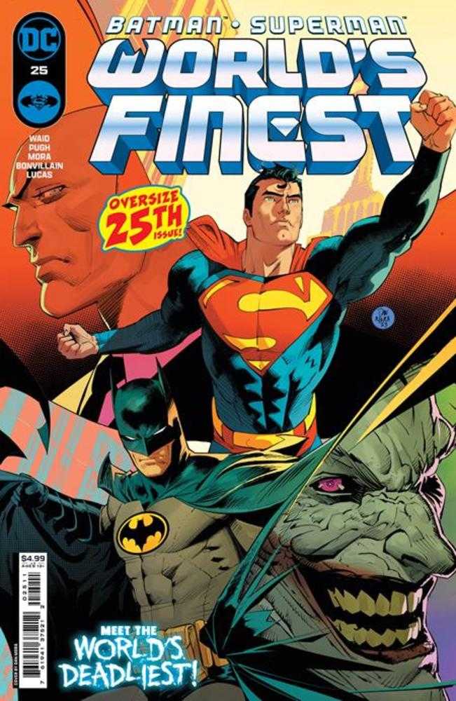 Batman Superman Worlds Finest Vol 2 #25 - Cover A - Dan Mora & Steve Pugh