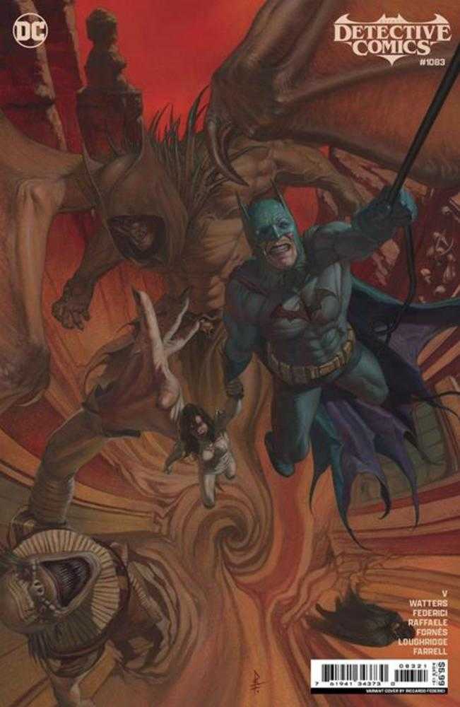 Detective Comics Vol 3 #1083 - Cover B - Riccardo Federici Card Stock Variant